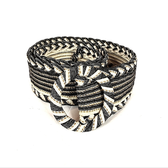 Woven Fabric Belt - Picture 1 of 5